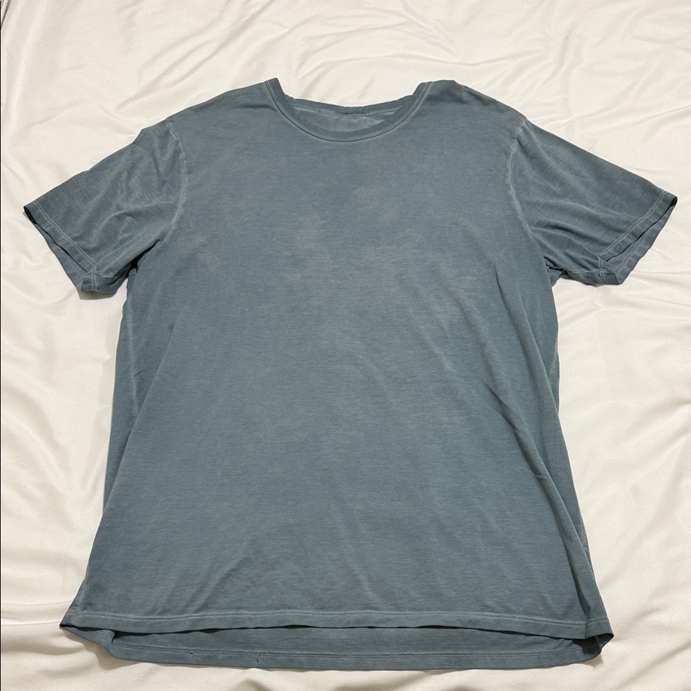 Men's Classic Crew Neck T-Shirt - Slate Blue